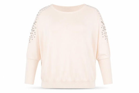 Womens UK Size L TU Pink Pullover Jumper