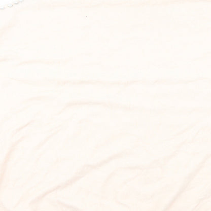 TU Womens Pink Round Neck Viscose Pullover Jumper Size L