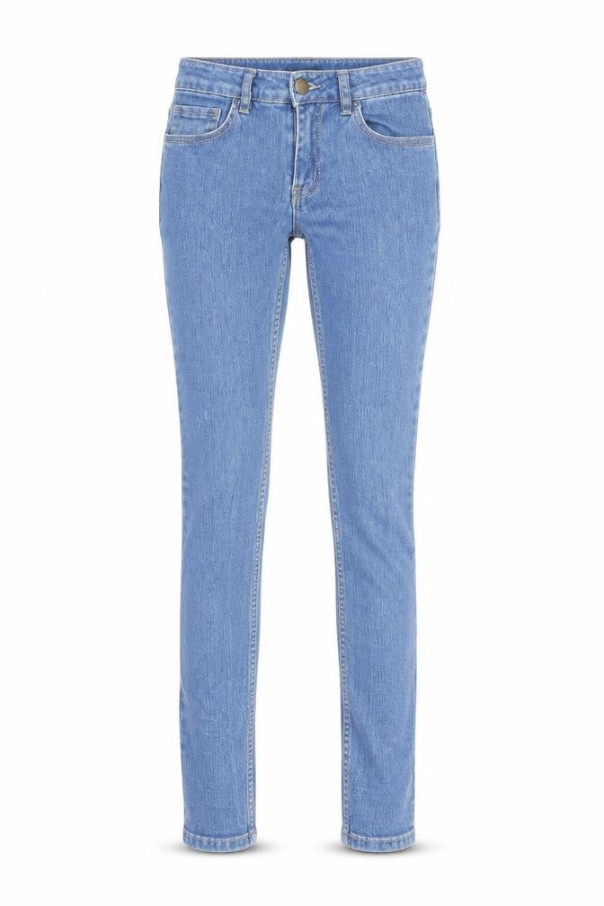 Forever 21 Womens Blue Cotton Skinny Jeans Size 4 Regular Zip