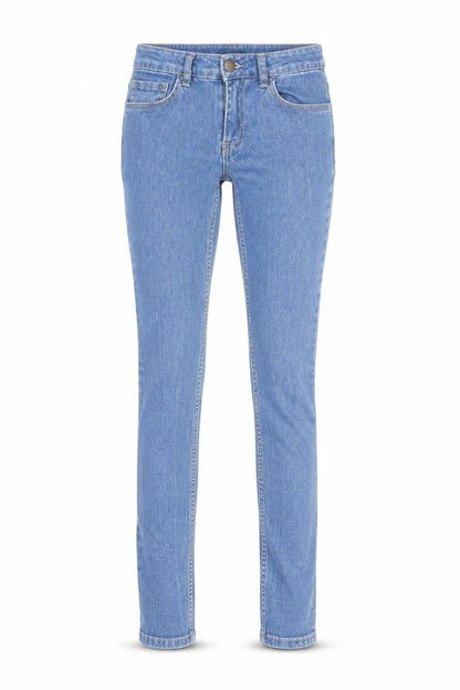 Forever 21 Womens Blue Cotton Skinny Jeans Size 4 Regular Zip
