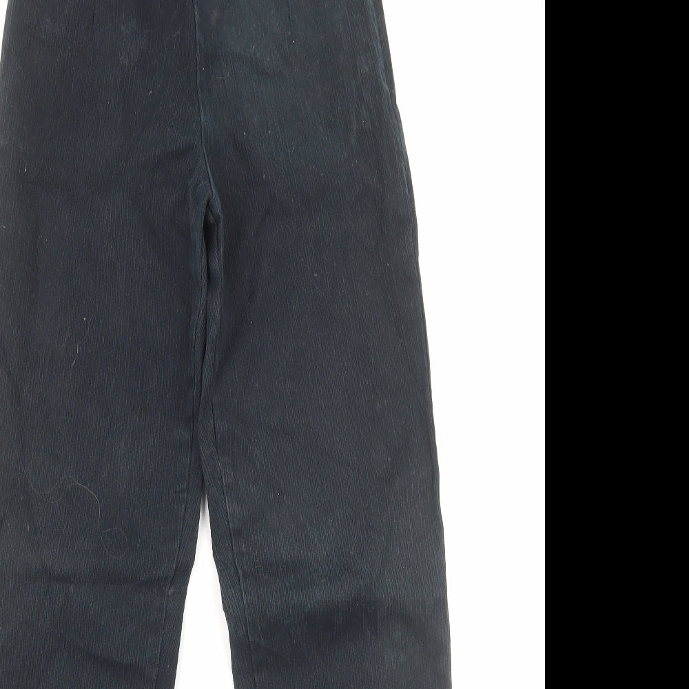 George Womens Green Cotton Straight Jeans Size 10 L29 in Regular Zip