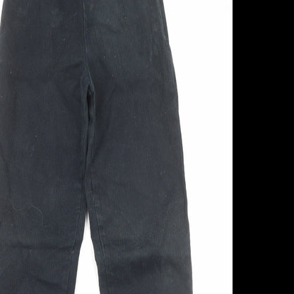 George Womens Green Cotton Straight Jeans Size 10 L29 in Regular Zip