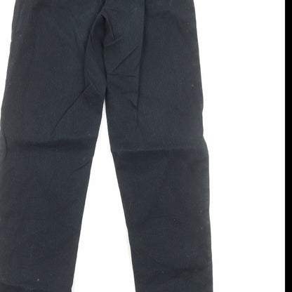 George Womens Green Cotton Straight Jeans Size 10 L29 in Regular Zip