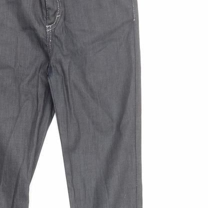 Who is She Womens Black Cotton Skinny Jeans Size 6 L32 in Regular Zip