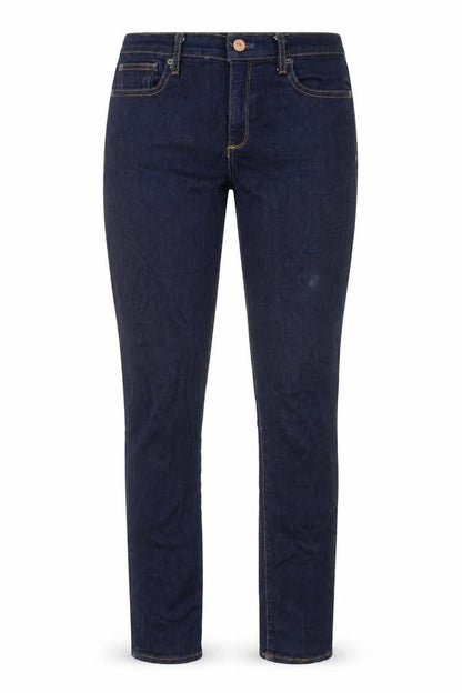 Womens UK Size 10 Gap Regular Fit Skinny Blue Jeans