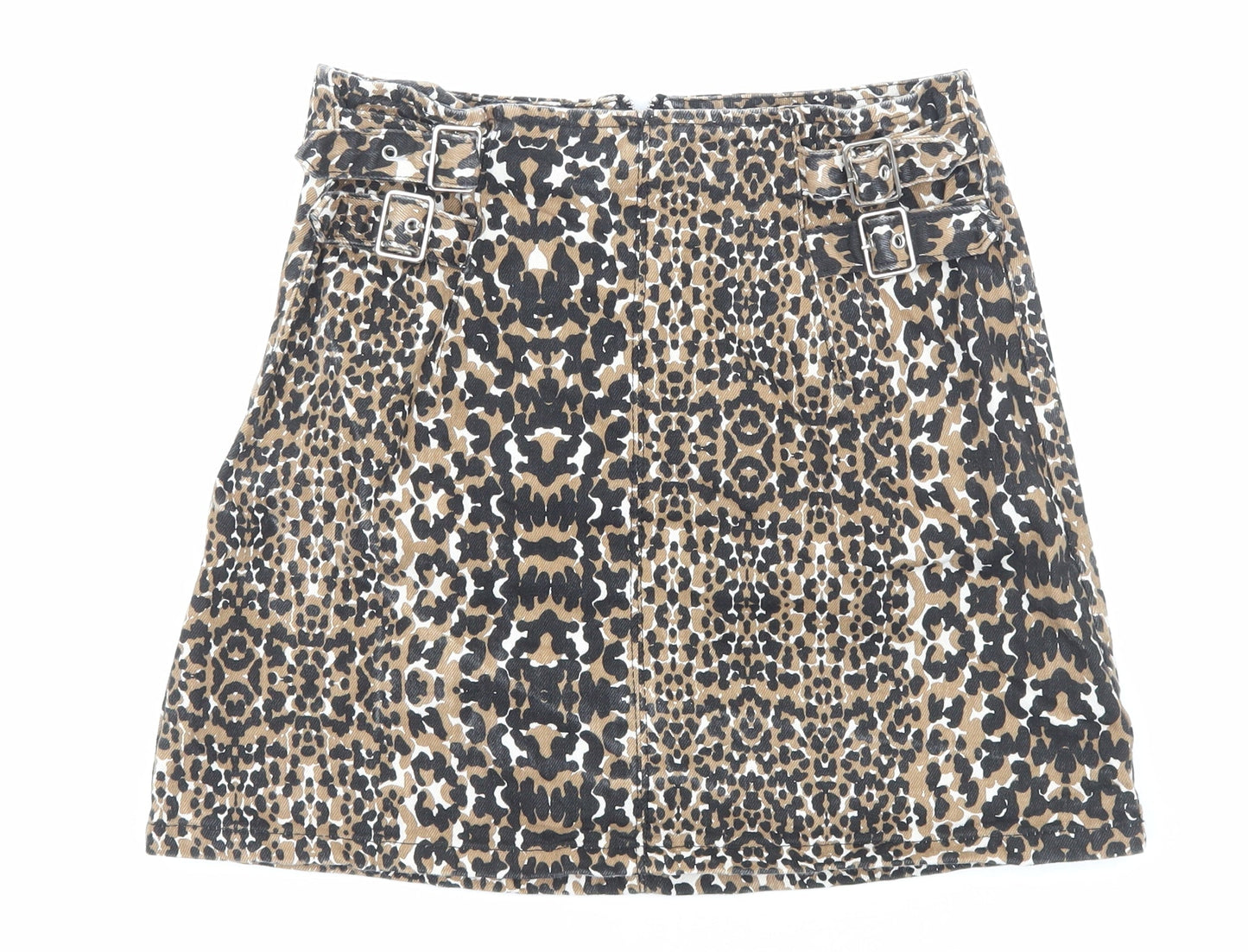 Womens UK Size 10 Topshop Straight & Pencil  Skirt