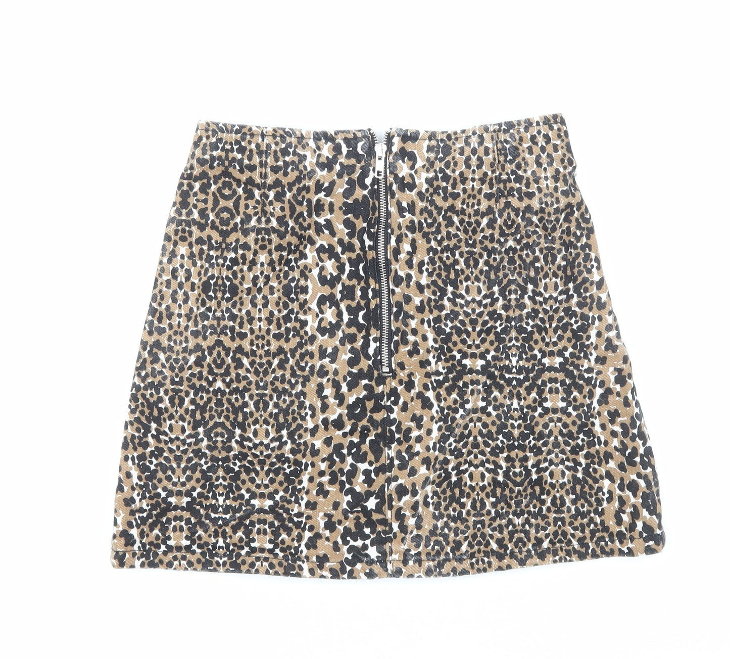 Womens UK Size 10 Topshop Straight & Pencil  Skirt