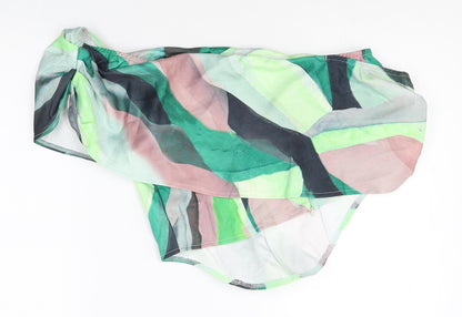 Womens UK Size 16 PRETTYLITTLETHING Multicoloured Cropped Tank