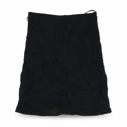 Capacity Womens Black Viscose Swing Skirt Size 10