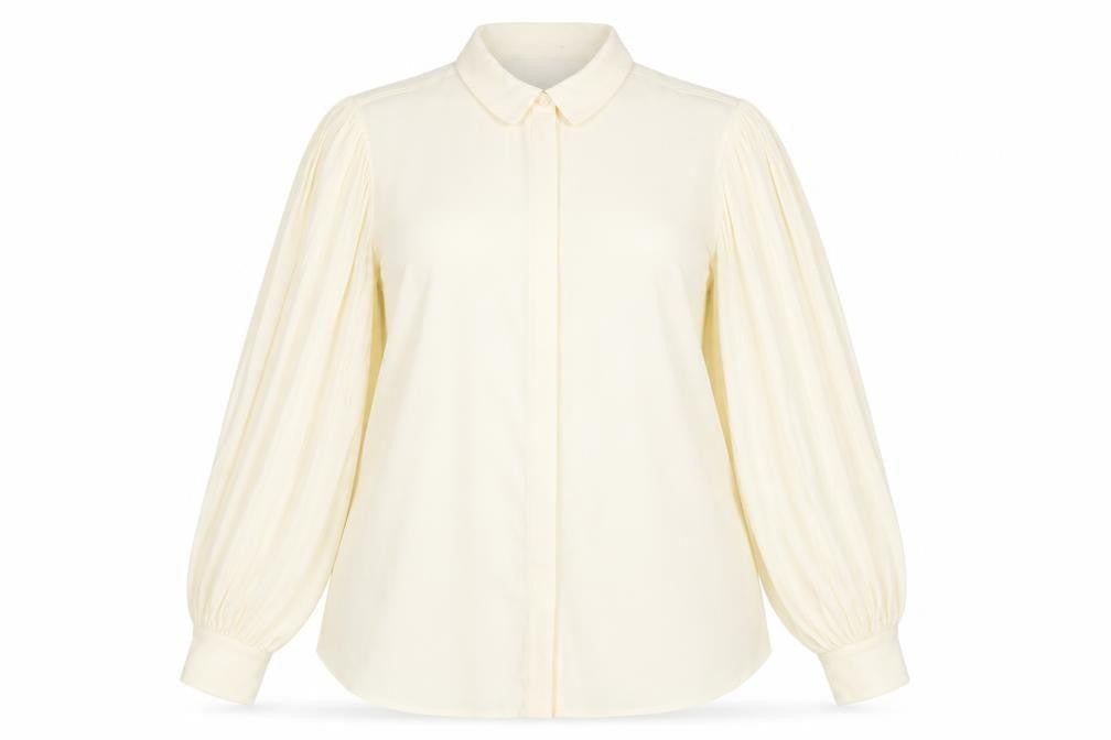 Womens UK Size 16 Marks and Spencer Yellow Basic Button-Up