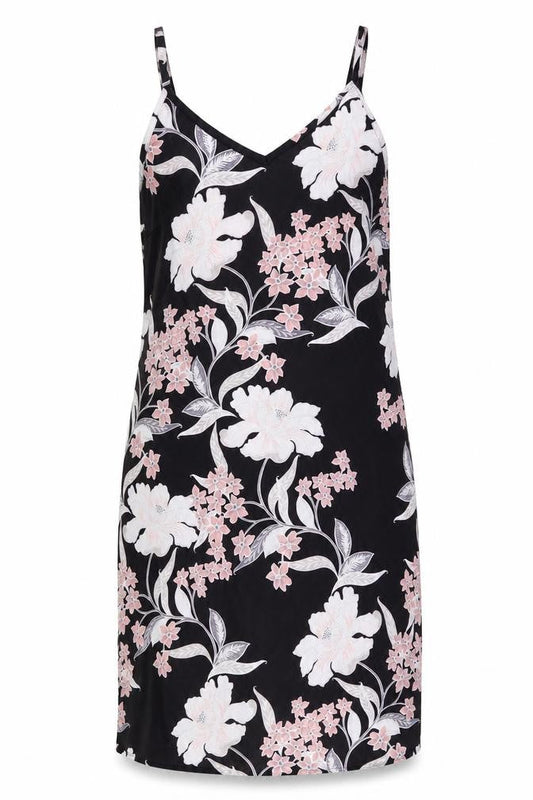 NEXT Womens Multicoloured Floral Polyester Slip Dress Size 10 V-Neck Pullover