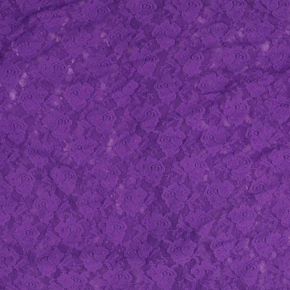 Womens UK Size 14 Michele Hope Purple Basic Button-Up
