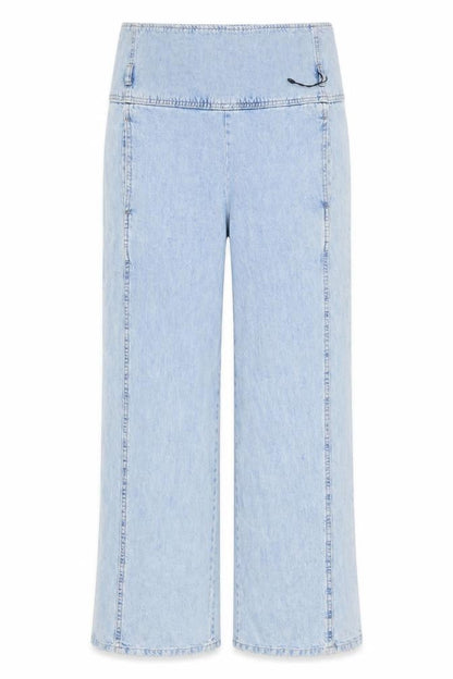 Womens UK Size 4 Zara Regular Fit Straight Blue Jeans