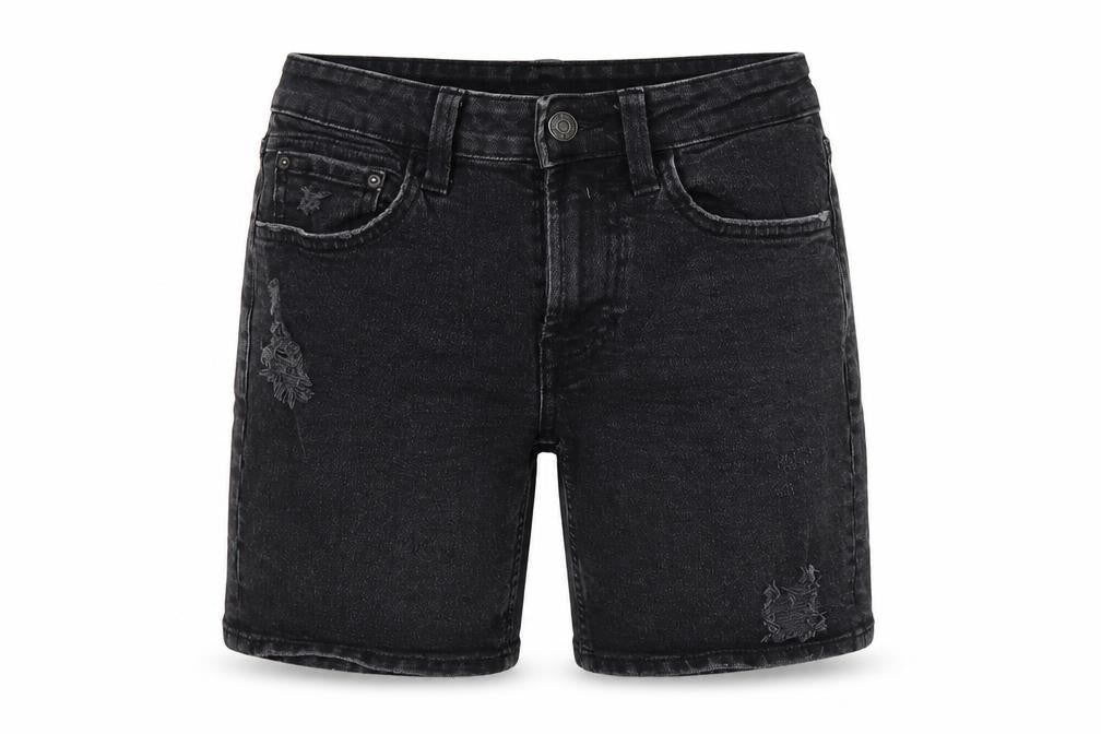 Womens UK Size XS Bershka Regular Fit Skimmer Shorts