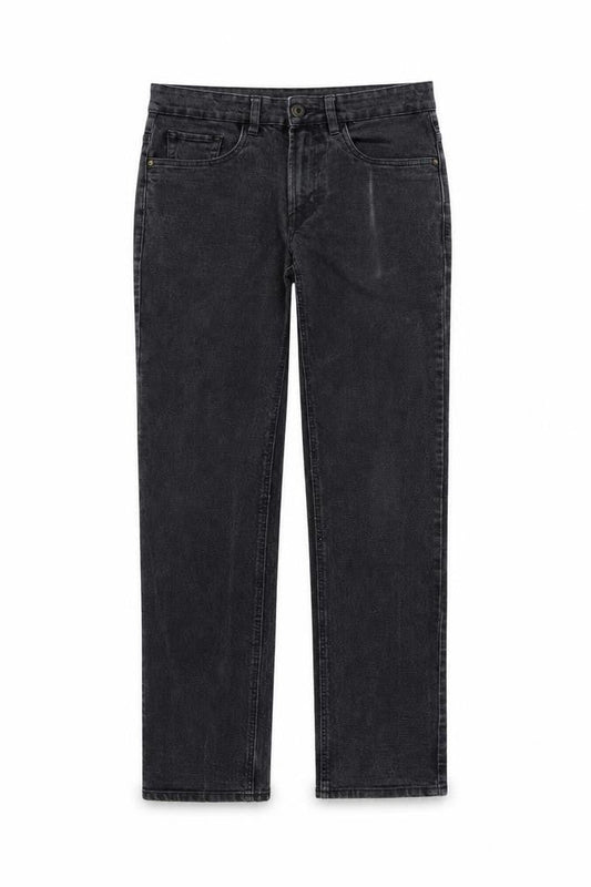 Mens UK Size 30 in Easy Regular Fit Straight Blue Jeans