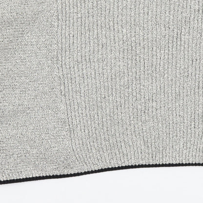 Womens UK Size 10 Topshop Grey Pullover Jumper