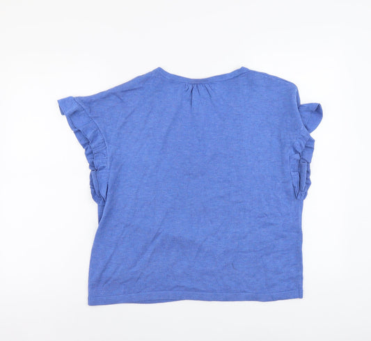 Womens UK Size M NEXT Blue Pullover Jumper
