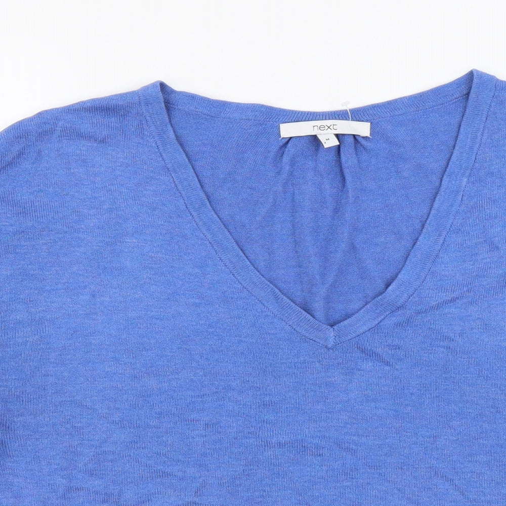 Womens UK Size M NEXT Blue Pullover Jumper