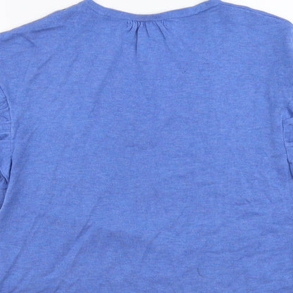 Womens UK Size M NEXT Blue Pullover Jumper