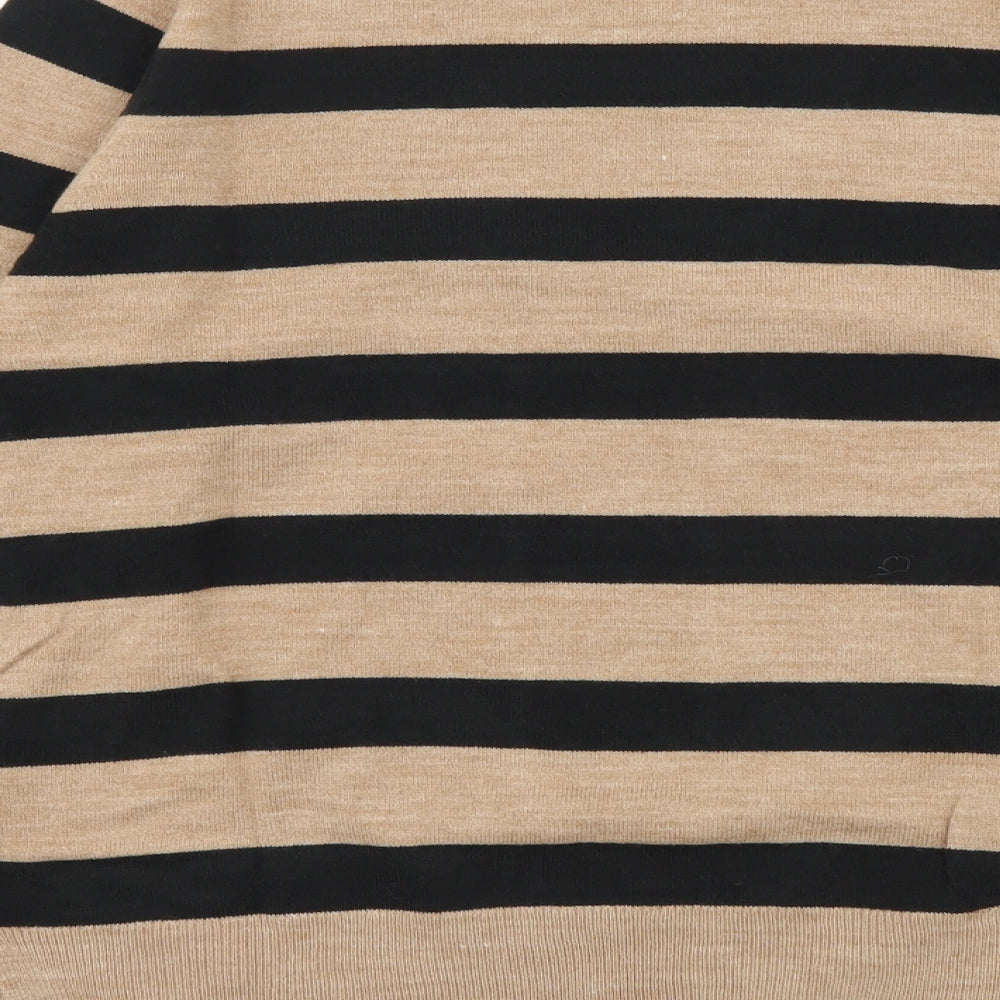 Womens UK Size 14 Marks and Spencer Beige Pullover Jumper