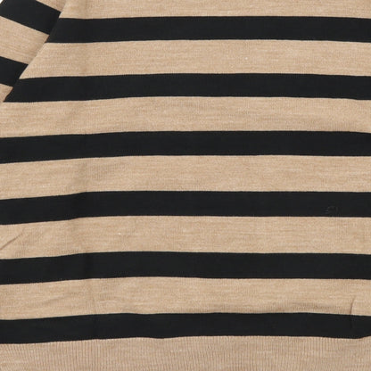 Womens UK Size 14 Marks and Spencer Beige Pullover Jumper