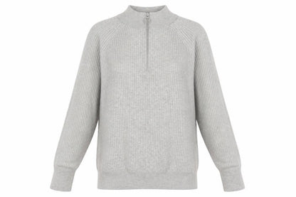 Womens UK Size M Marks and Spencer Grey Pullover Jumper
