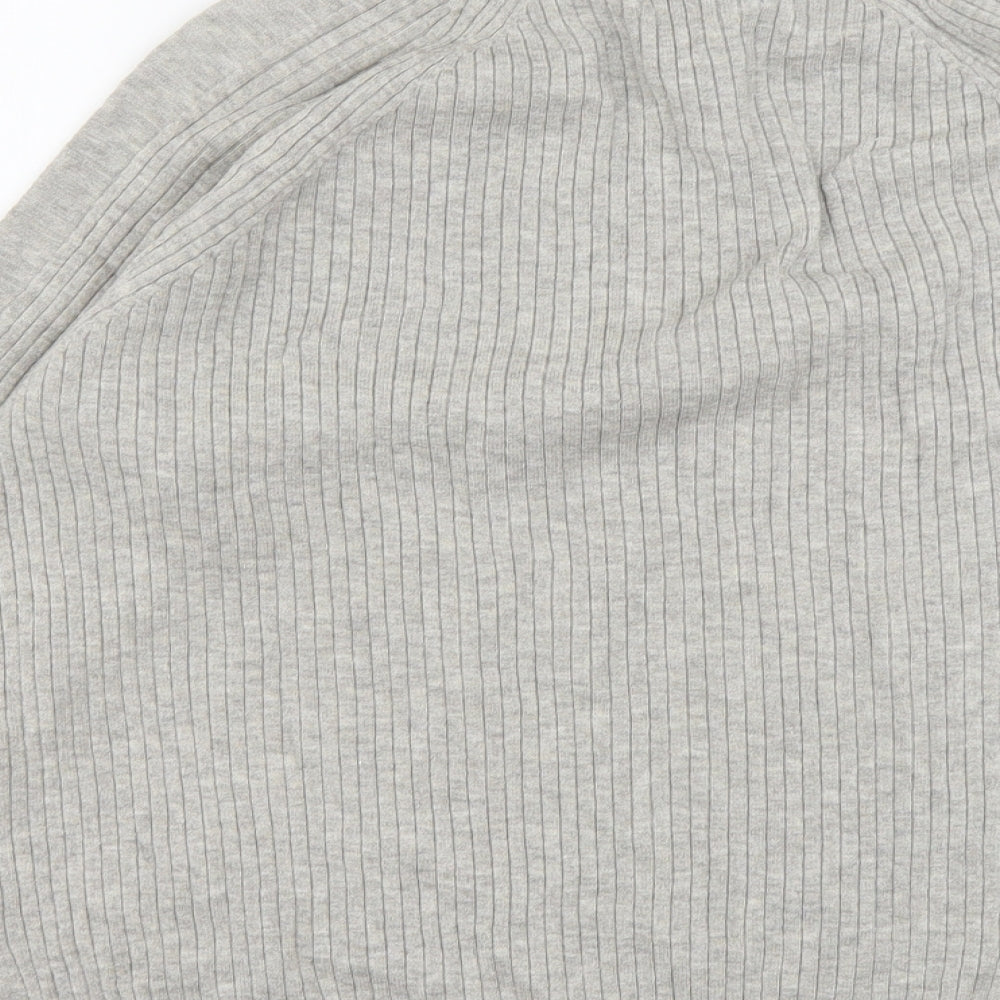 Womens UK Size M Marks and Spencer Grey Pullover Jumper
