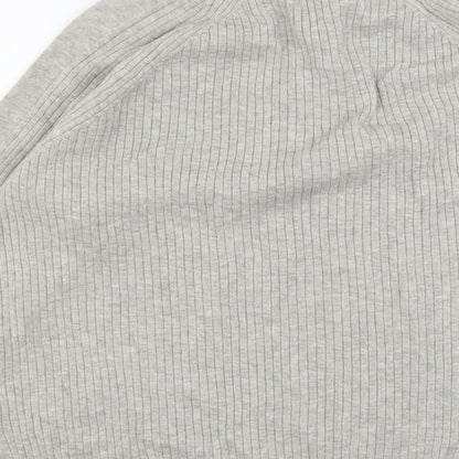 Womens UK Size M Marks and Spencer Grey Pullover Jumper