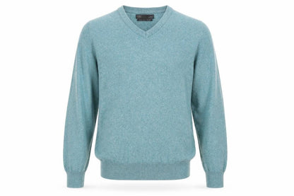 Mens UK Size S Marks and Spencer Green Pullover Jumper