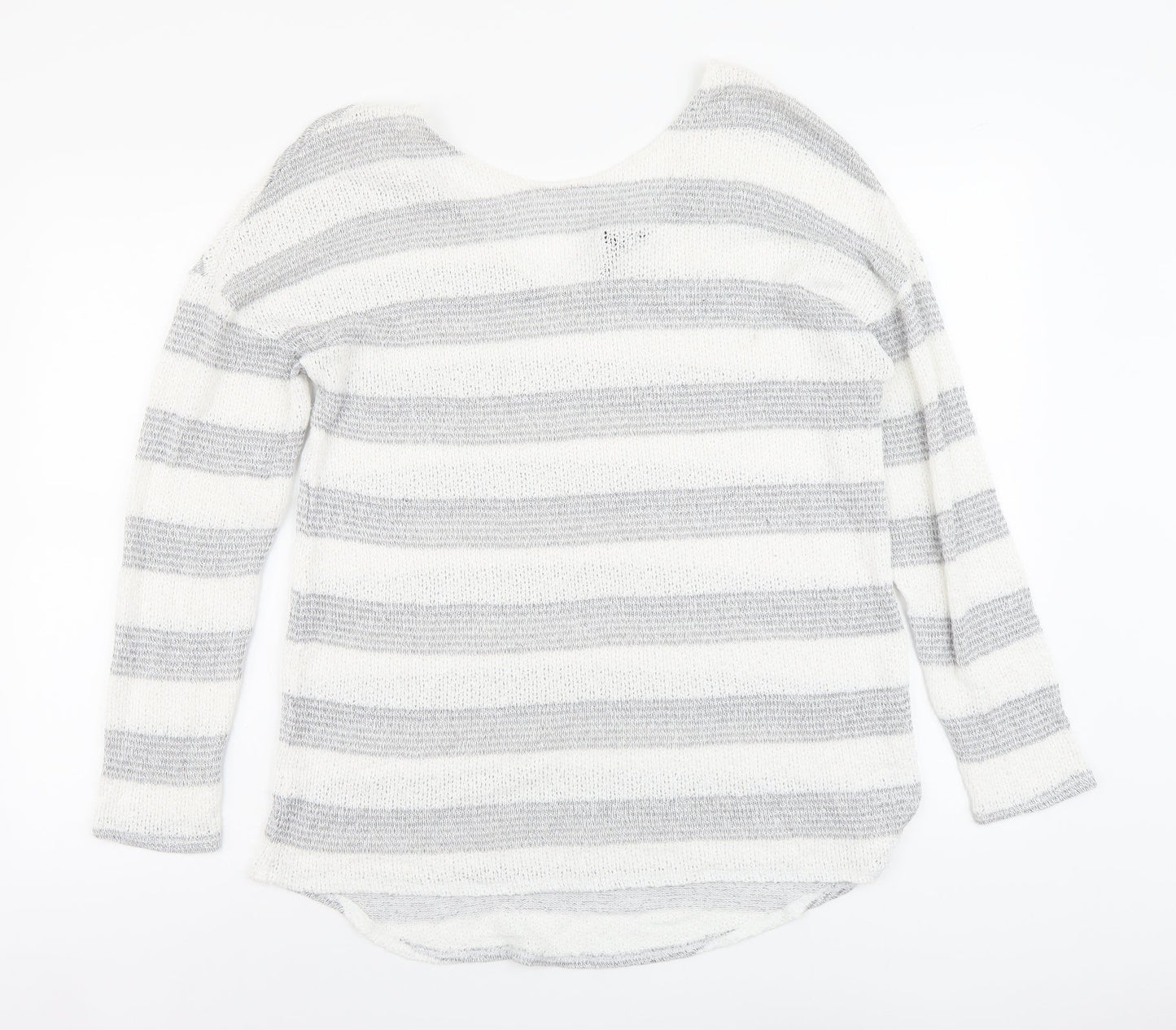 Womens UK Size 14 NEXT Grey Pullover Jumper