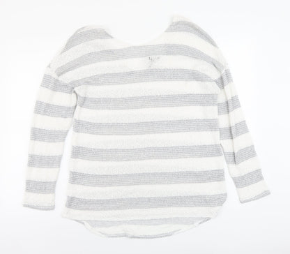 Womens UK Size 14 NEXT Grey Pullover Jumper