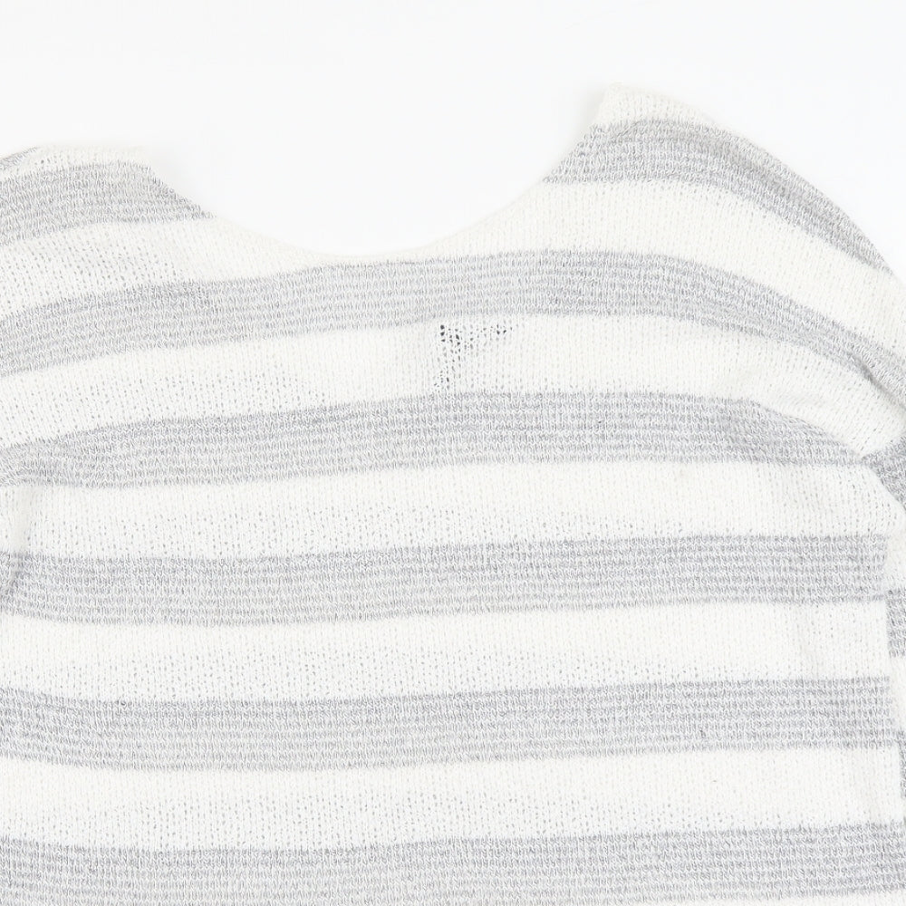 Womens UK Size 14 NEXT Grey Pullover Jumper