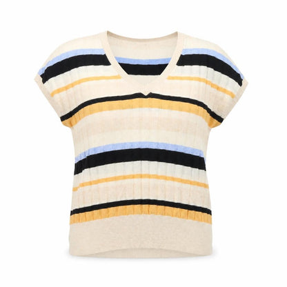 Womens UK Size L Marks and Spencer Multicoloured Pullover Jumper