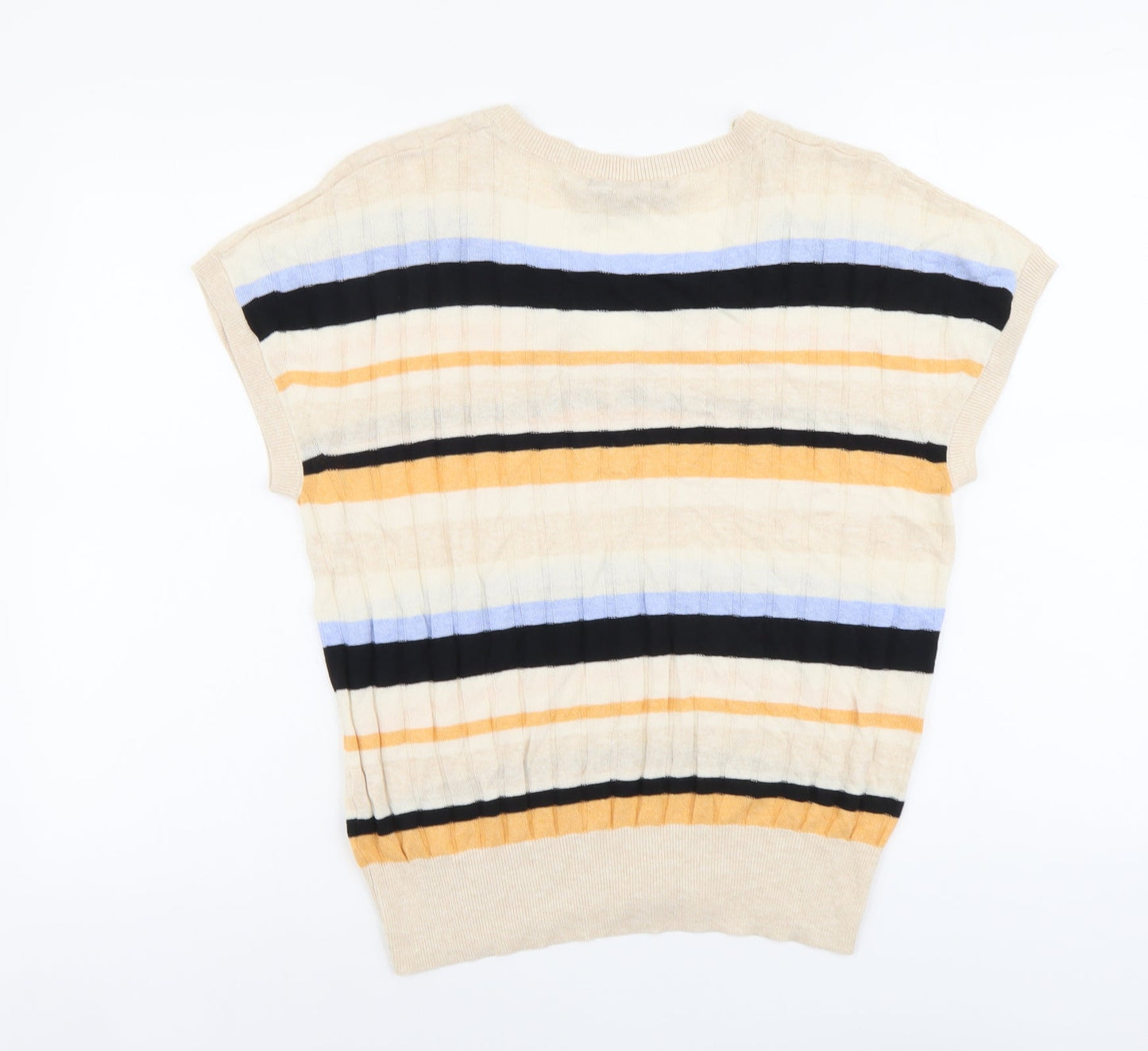 Womens UK Size L Marks and Spencer Multicoloured Pullover Jumper