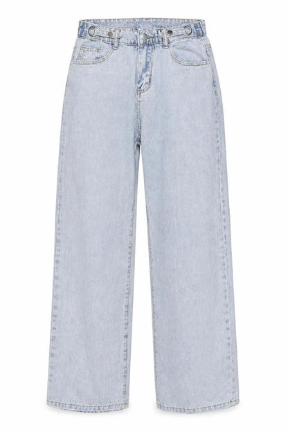 Womens UK Size 26 in Preworn Regular Fit Mom Blue Jeans