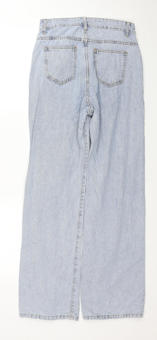 Womens UK Size 26 in Preworn Regular Fit Mom Blue Jeans