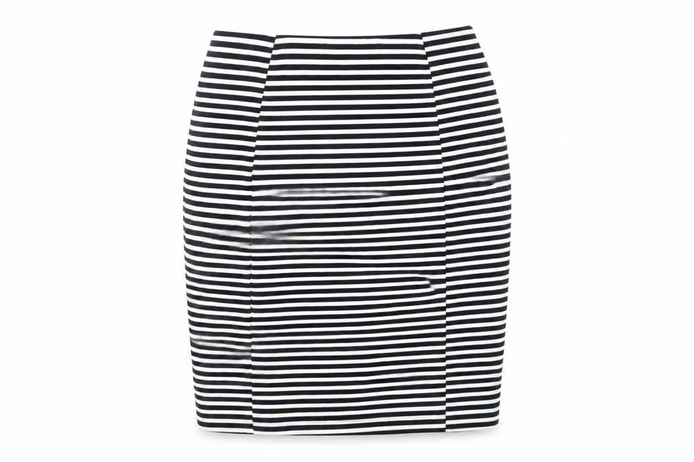 Womens UK Size 10 Papaya Straight & Pencil  Skirt