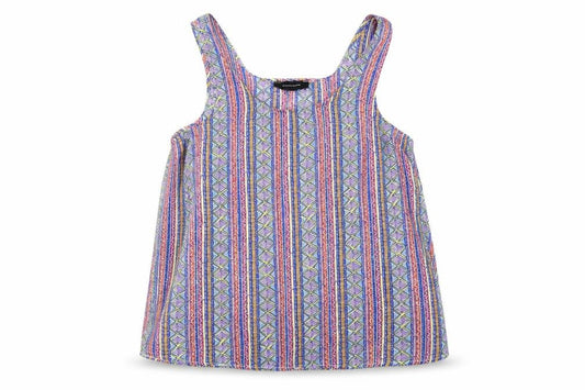 Womens UK Size 12 Atmosphere Multicoloured Basic Tank