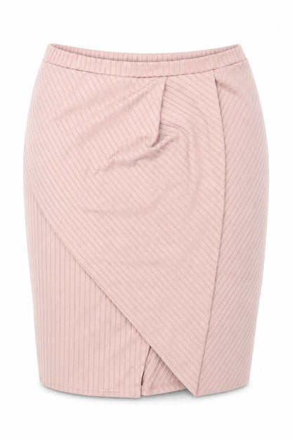 Innocence Womens Pink Polyester Straight & Pencil Skirt Size 14 Hook & Loop