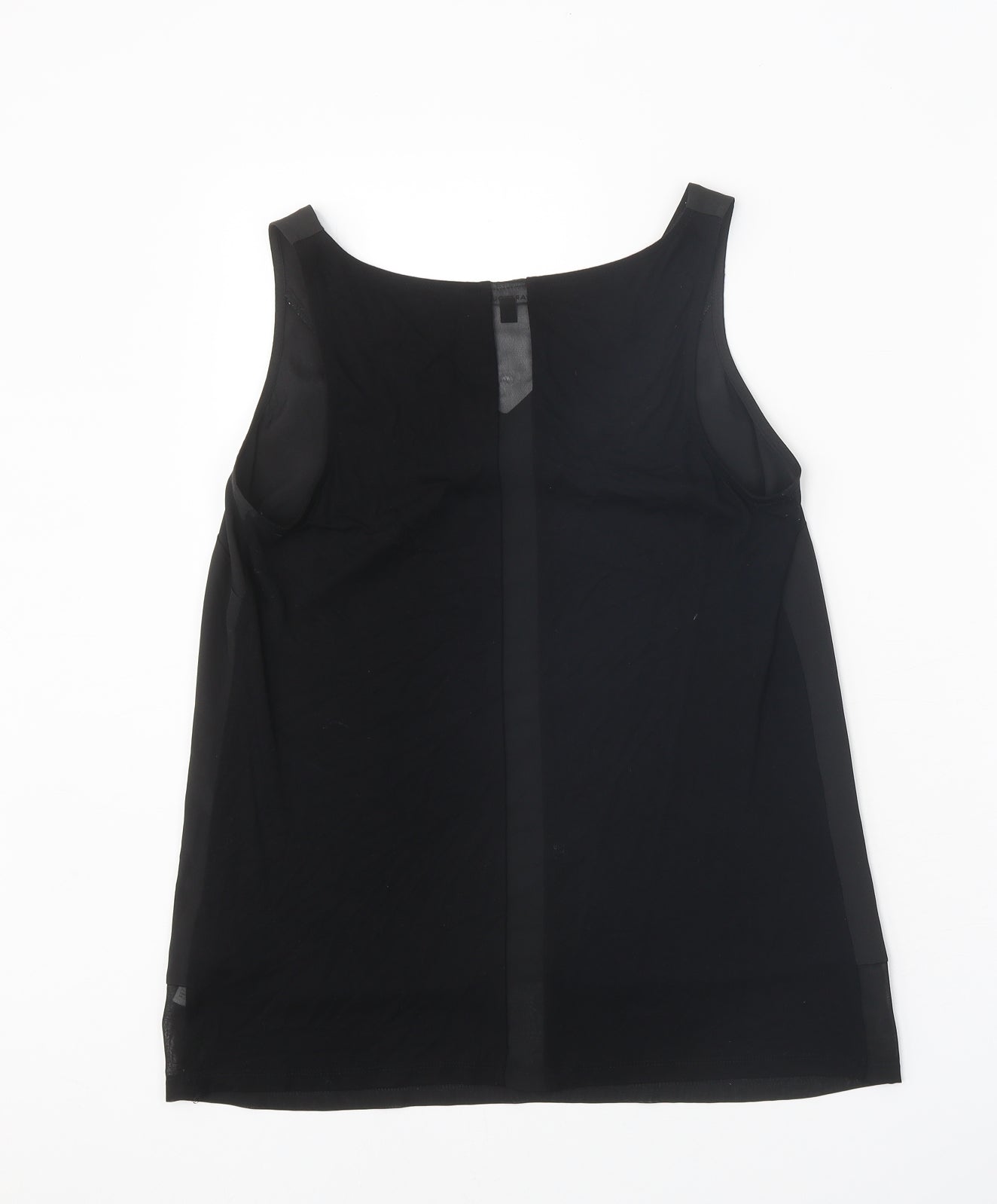 Womens UK Size 12 Warehouse Black Basic Tank
