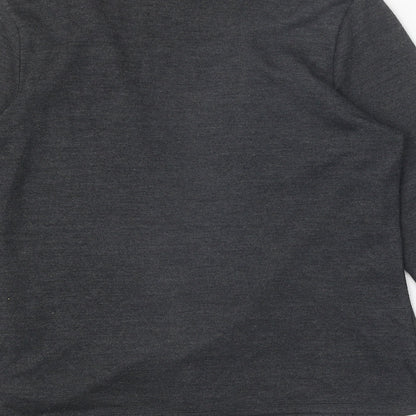 Womens UK Size 12 Marks and Spencer Grey Cardigan Jumper