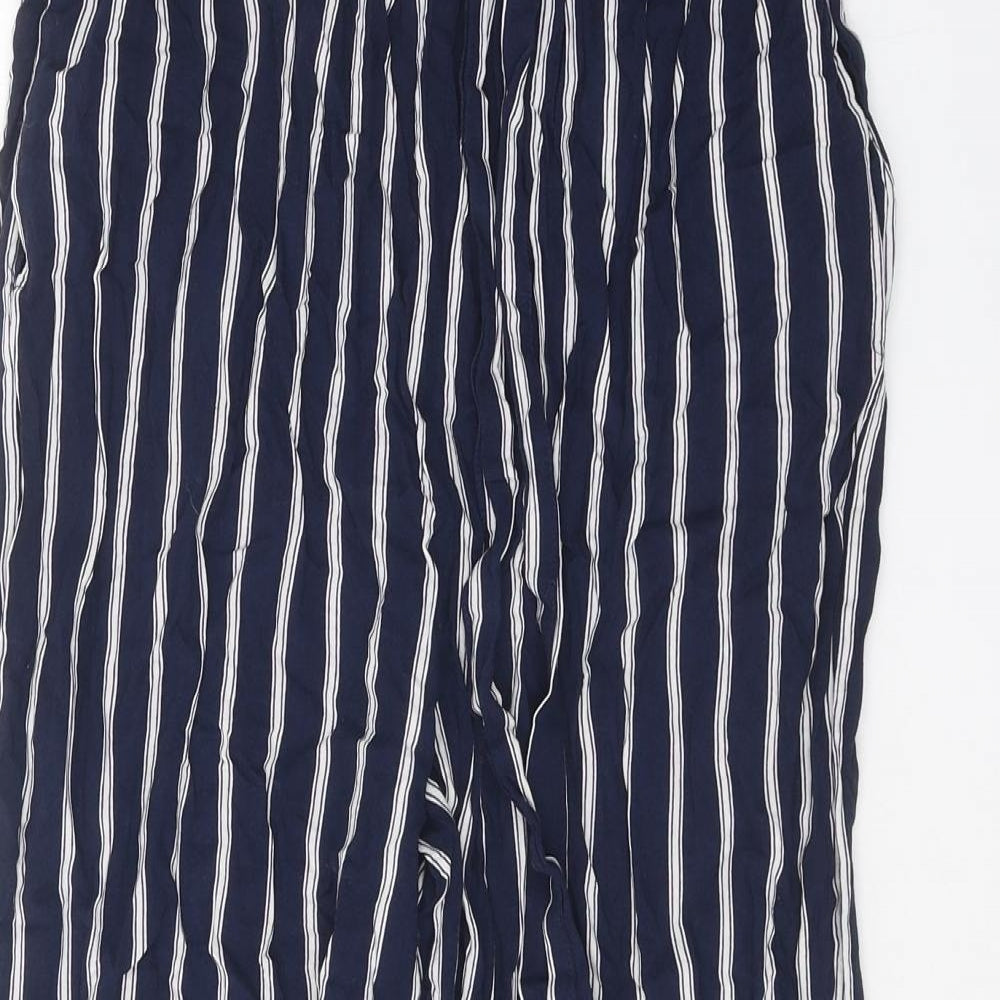 Womens UK Size 8 PEP&CO Regular Fit  Blue Trousers