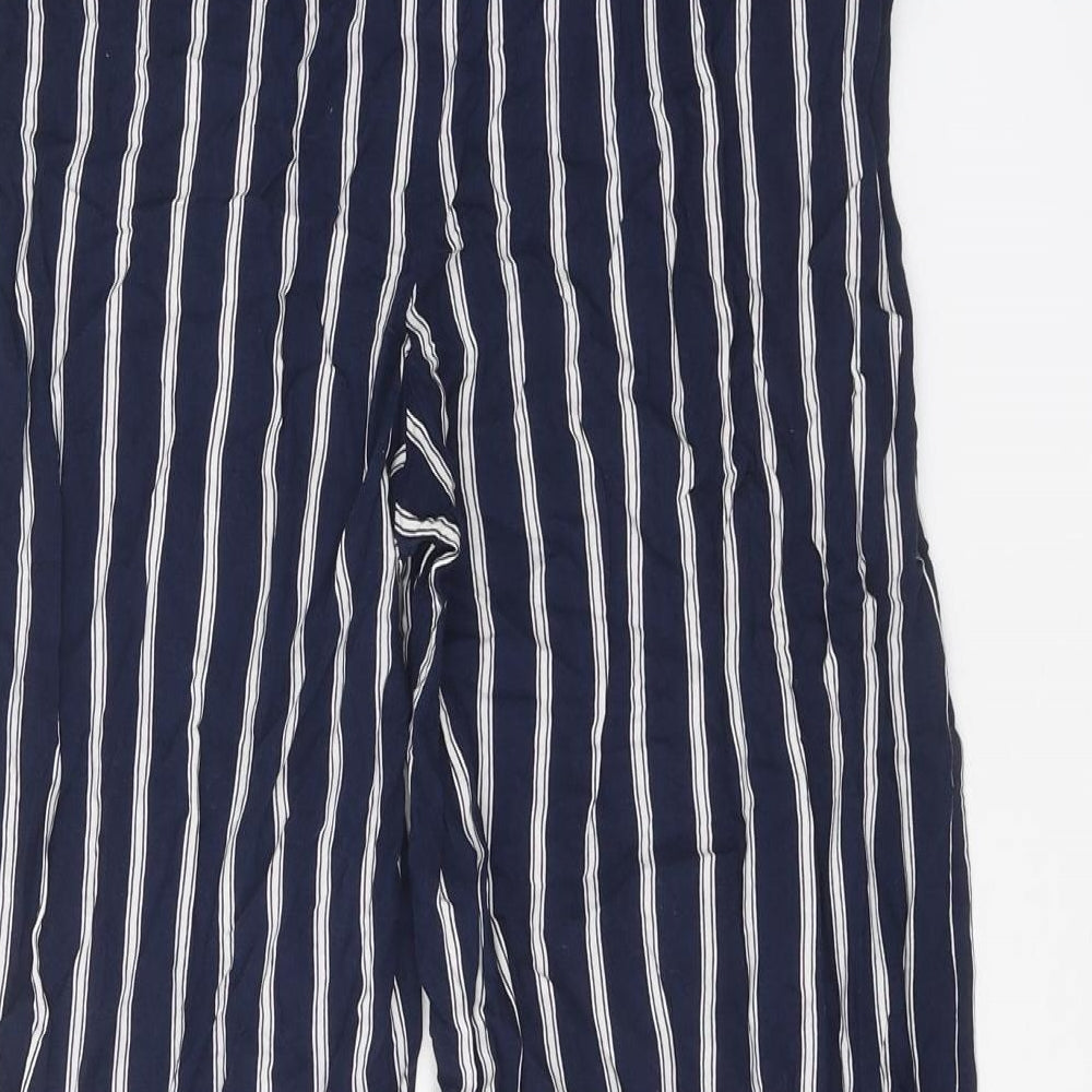 Womens UK Size 8 PEP&CO Regular Fit  Blue Trousers