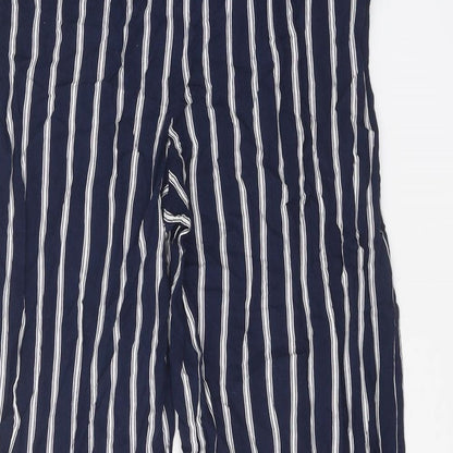 Womens UK Size 8 PEP&CO Regular Fit  Blue Trousers