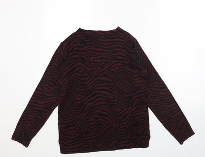 Womens UK Size 12 Marks and Spencer Black Pullover Jumper