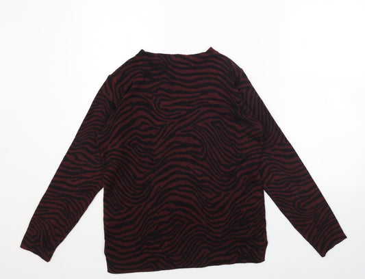 Womens UK Size 12 Marks and Spencer Black Pullover Jumper