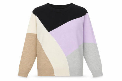 Womens UK Size 6 Marks and Spencer Purple Pullover Jumper