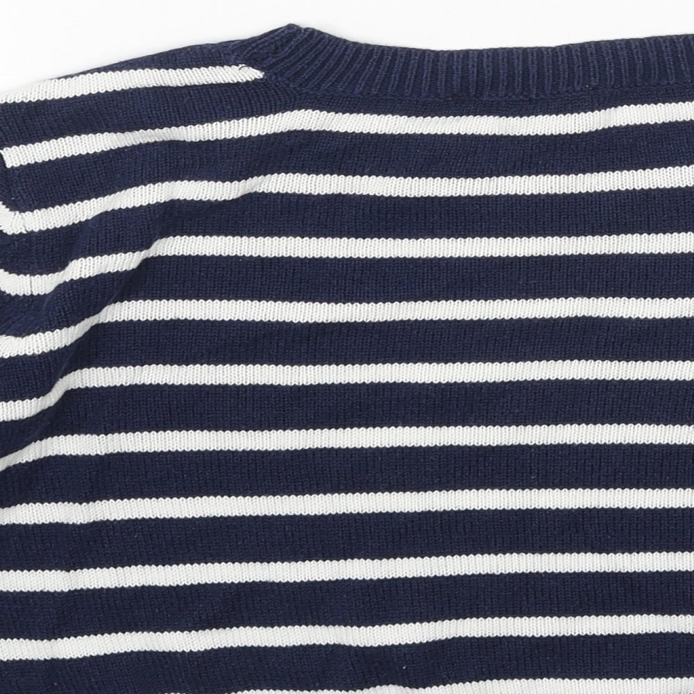 Womens UK Size M FOREVER 21 Blue Pullover Jumper