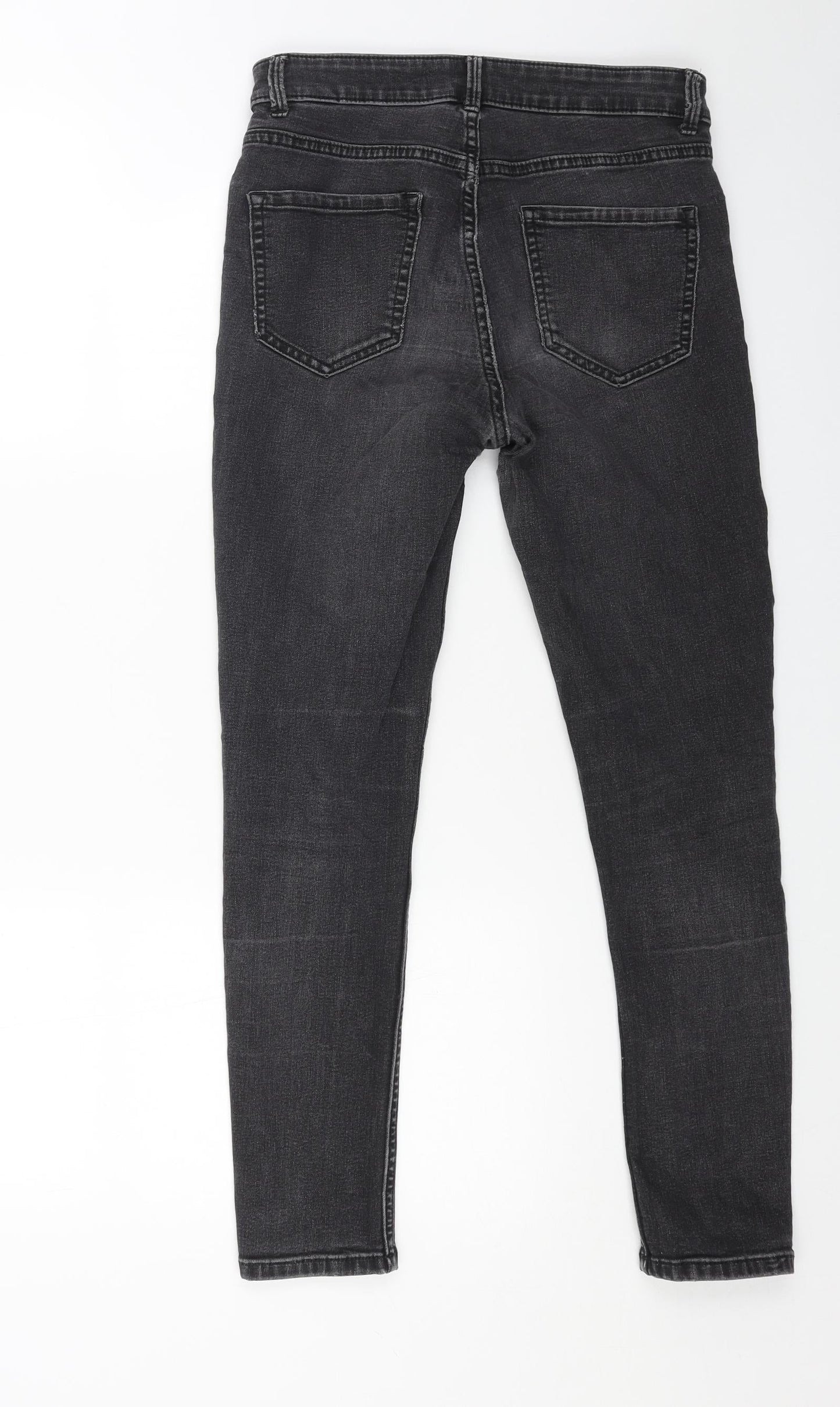 Womens UK Size 10 Marks and Spencer Regular Fit Skinny Beige Jeans