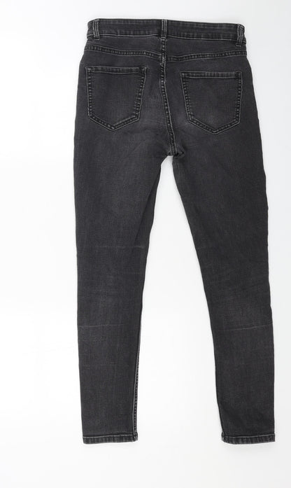 Womens UK Size 10 Marks and Spencer Regular Fit Skinny Beige Jeans